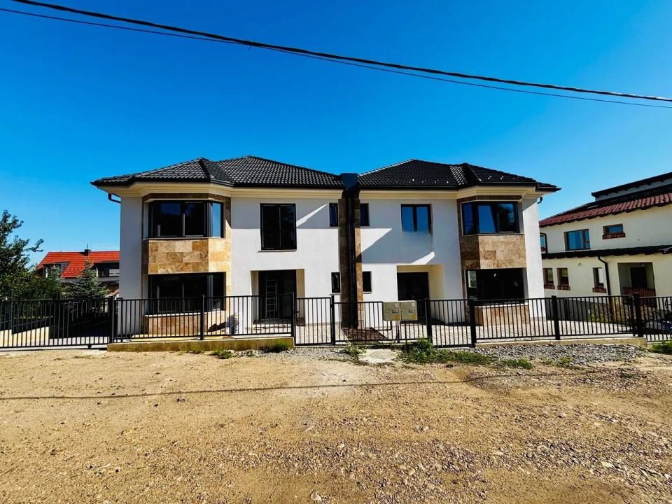 Duplex, 168 mp utili, teren individual 600 mp, 4 dormitoare | sat Gheorgheni – fotografia 3 din 9