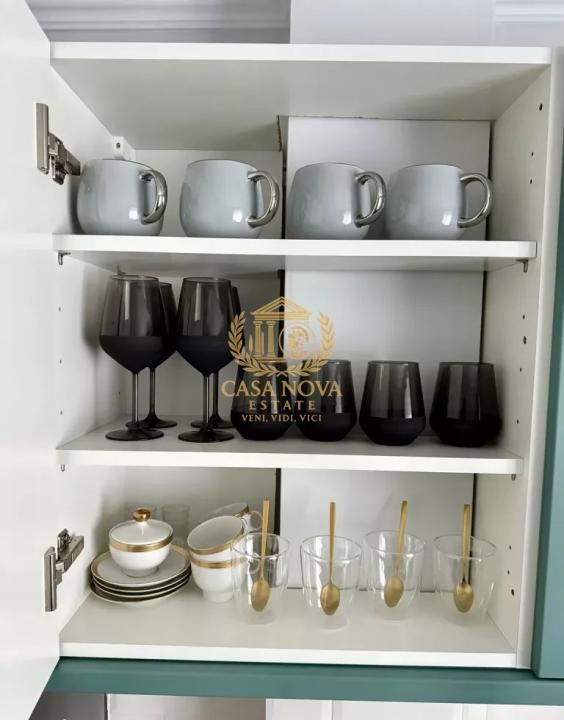 Apartament 2 camere 32mp, zona Piata Hermes, finisat modern – fotografia 17 din 17