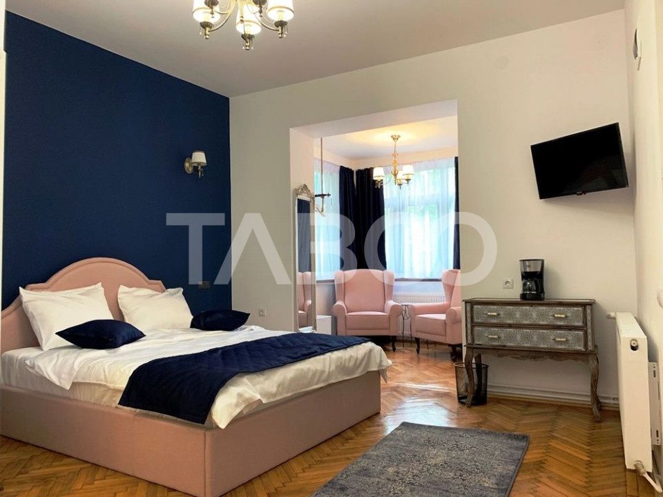 Pensiune moderna 5 camere 256 mp utili in Sibiu zona Orasul de Jos – fotografia 7 din 24