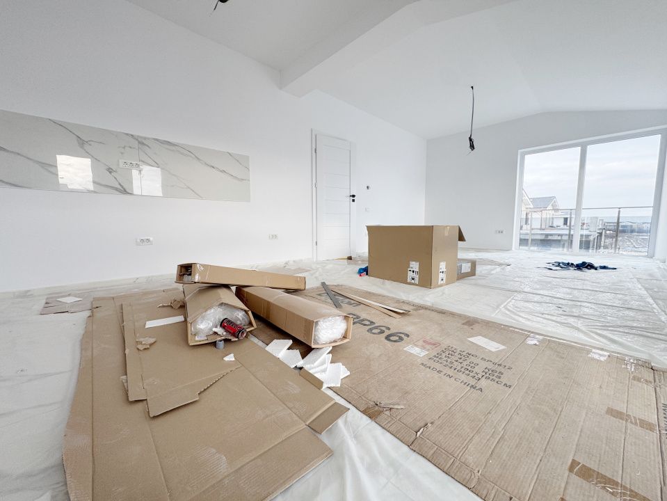 Penthouse 3 camere decomandat, 70mp utili, 30mp terasa, Giroc-Braytim – fotografia 3 din 11