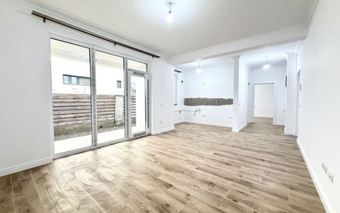 Apartament elegant 2 camere, 48 mp utili, curte 36 mp - Dumbravita