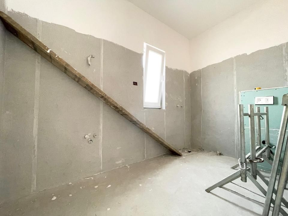 Duplex cu 4 camere, 101mp, despartit prin camera tehnica - Mosnita Noua – fotografia 9 din 12