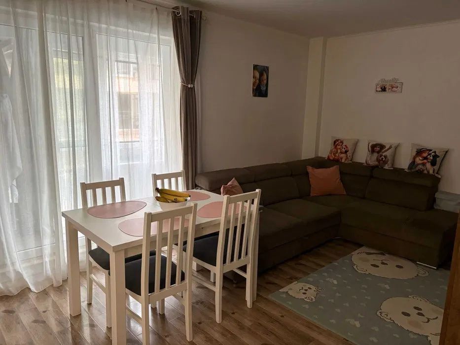 Apartament 3 camere, 60mp, garaj dublu, etaj 1, centru Floresti – fotografia 2 din 8