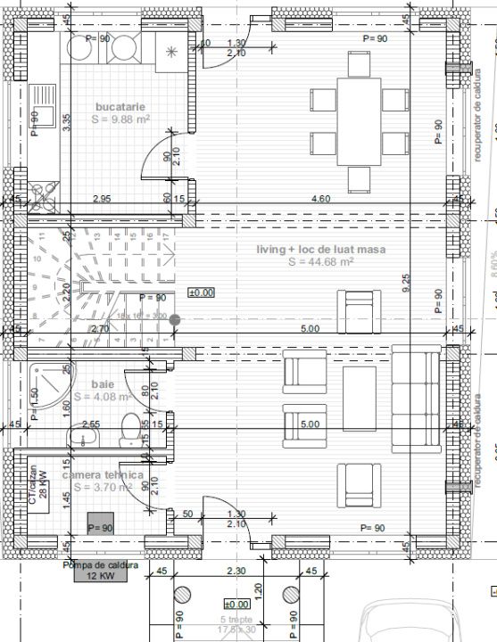 Casă individuală 4 camere, teren 700 mp-Dezmir – fotografia 5 din 6