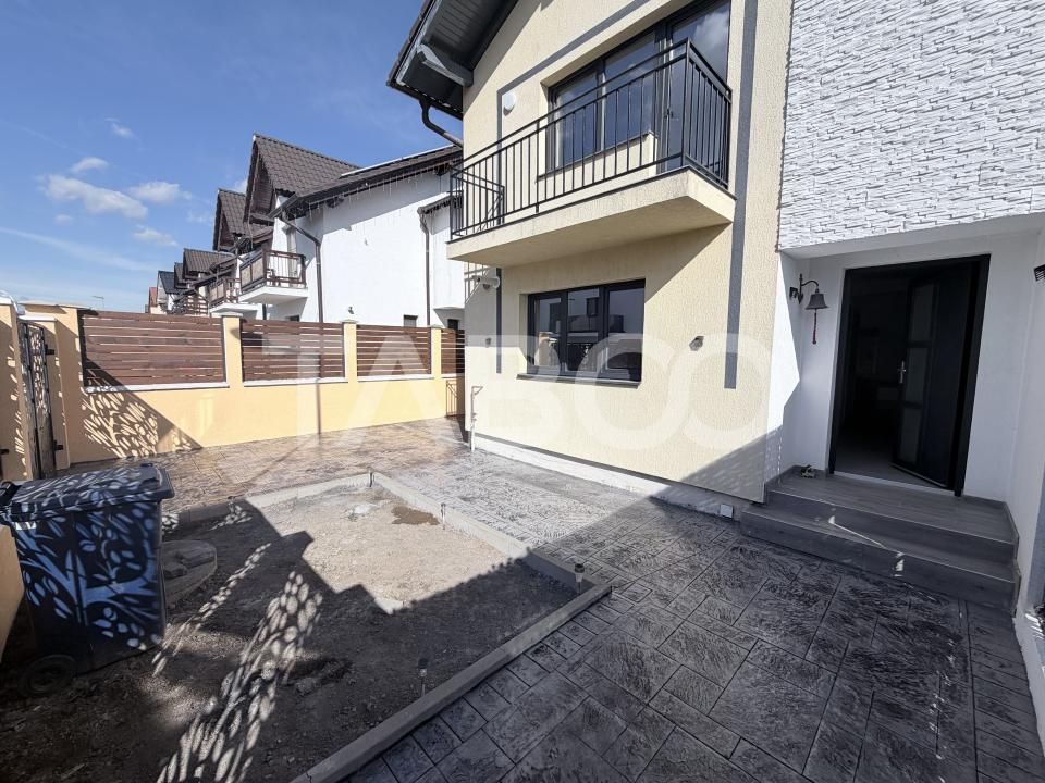 Duplex P+E+pod 4 camere curte amenajata gata de mutare Arhitectilor – fotografia 11 din 19