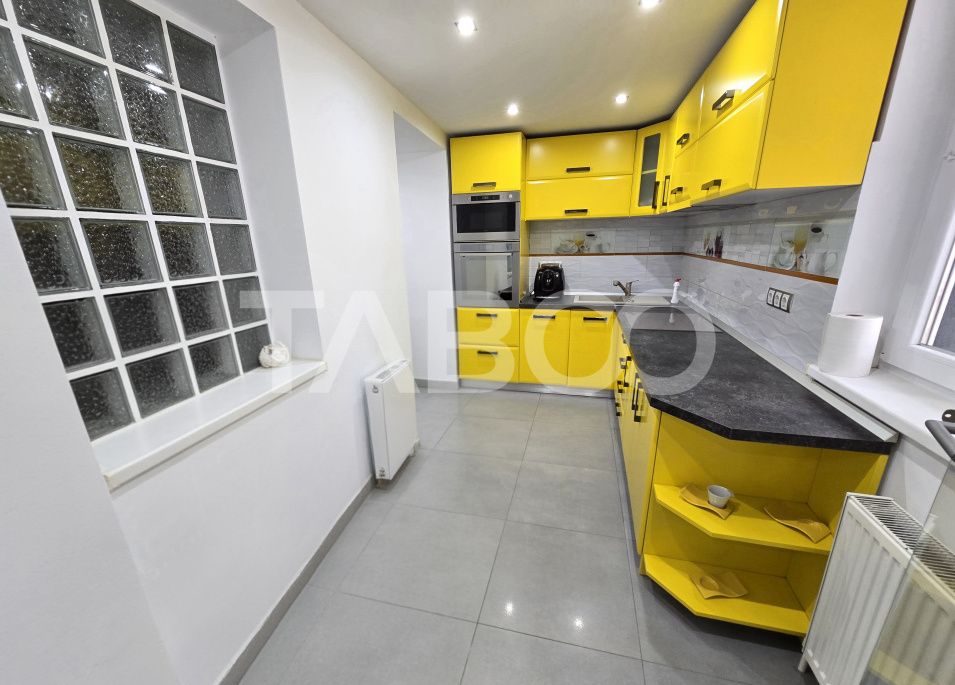 Casa individuala de vanzare 6 camere teren 650 garaj Piata Cluj Sibiu – fotografia 7 din 29
