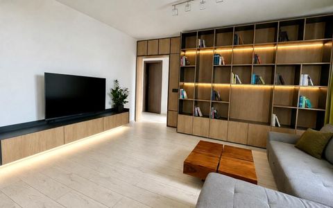 Apartament premium 3 camere, 60 mp utili, mobilat - Central