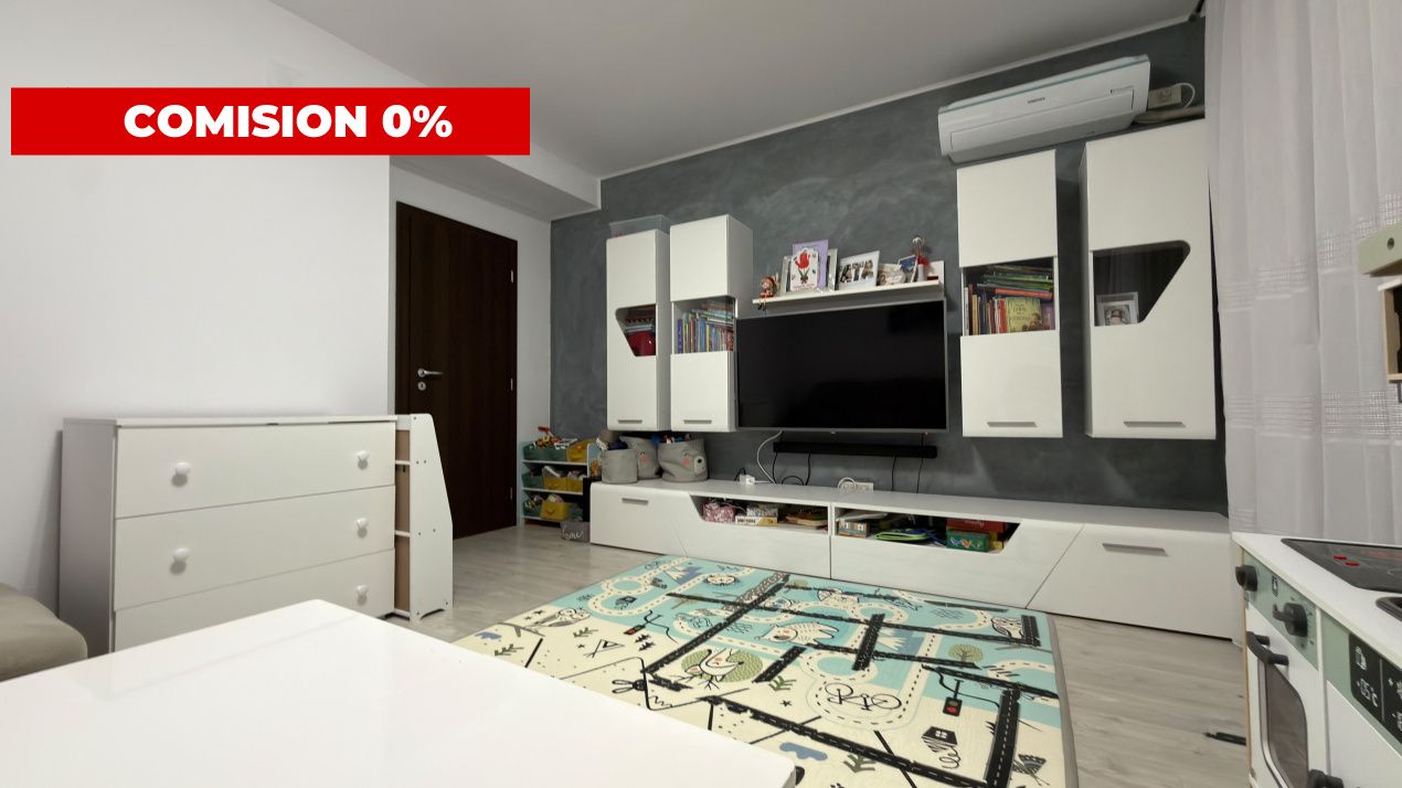 COMISION 0%-Apartament 2 camere, 53 mp, mobilat-utilat-Giroc – fotografia 1 din 10