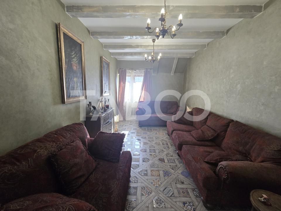 Apartament 4 camere 120mpu cu terasa de 12mp in zona Centrala Sibiu – fotografia 2 din 12