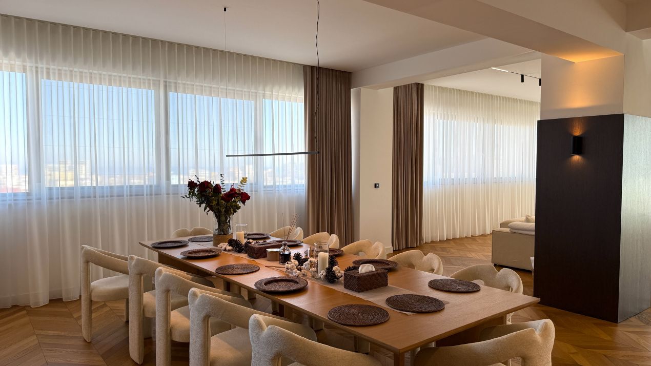 Penthouse 5 camere, vedere la Mare si la Lac, 2 parcari subterane la ALB – fotografia 13 din 84