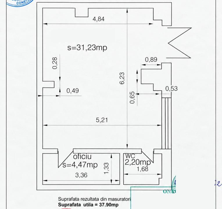 Km 5 - spatiu comercial stradal, cu vad auto / pietonal – fotografia 6 din 6