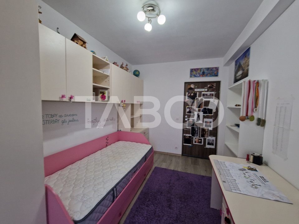 Apartament decomandat 3 camere mobilat si utilat Turnisor Sibiu – fotografia 5 din 9