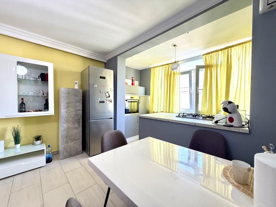 Apartament modern 3 camere, 60 mp utili, mobilat - Dumbravita – fotografia 5 din 9