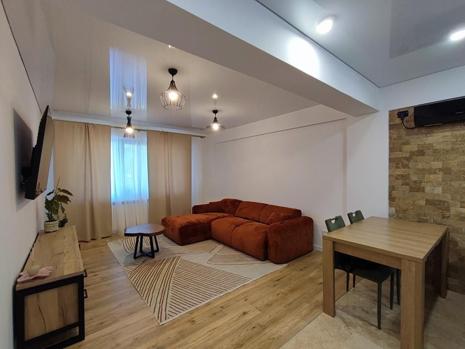 Apartament nou cu 2 camere si loc parcare de inchiriat in Compozitori – fotografia 3 din 17