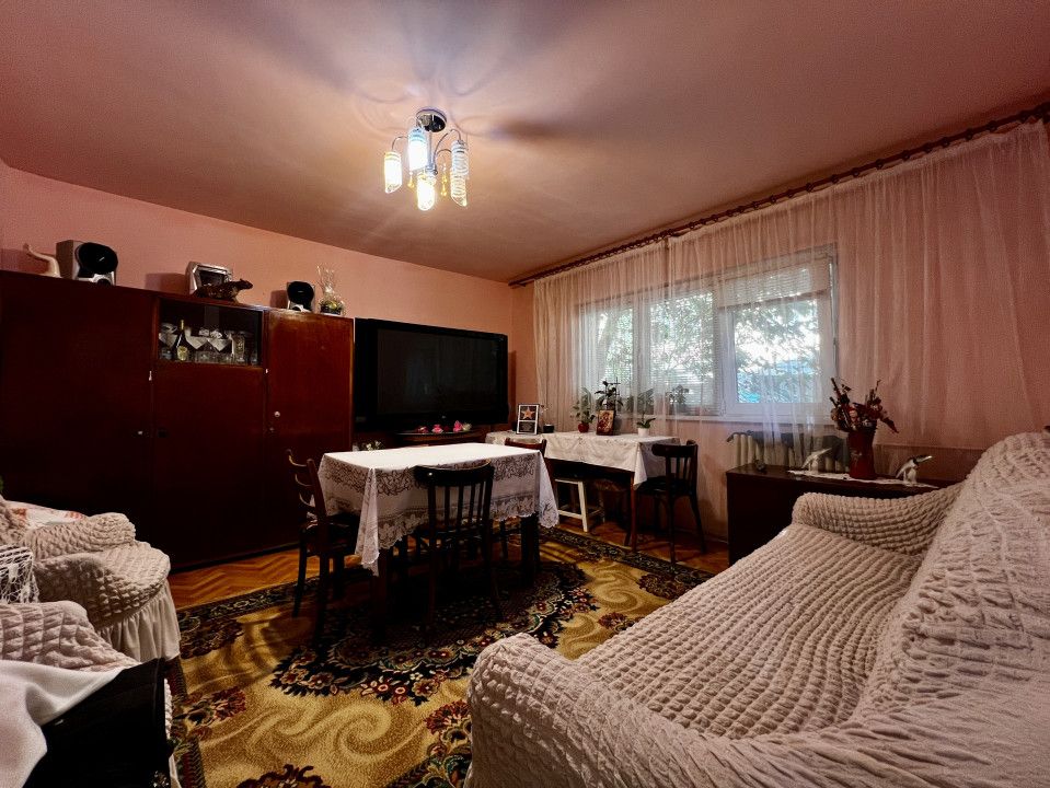Apartament 3 camere, decomandat, 70 mp utili confort 1, parter, zona Girocului – fotografia 3 din 6