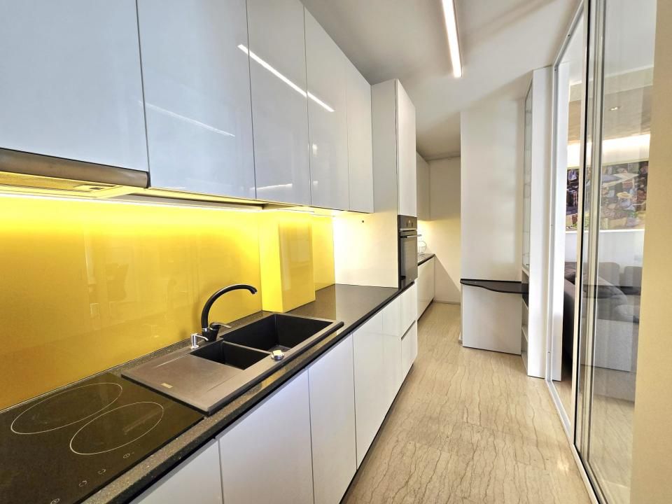 Apartament 2 camere, 61mp, lift, garaj, finisat, ansamblul Columna, zona Vivo! – fotografia 4 din 15