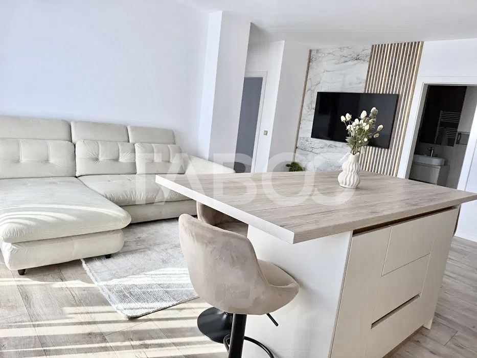 Apartament cu 3 camere in Chinteni nou 3 parcari premium cu terasa – fotografia 3 din 8