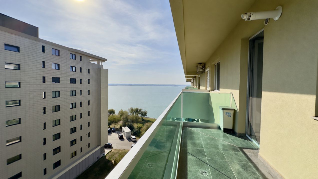 Apartament 3 camere|Vedere spectaculoasă la mare și lac|Statiunea Mamaia|Parcare – fotografia 1 din 19