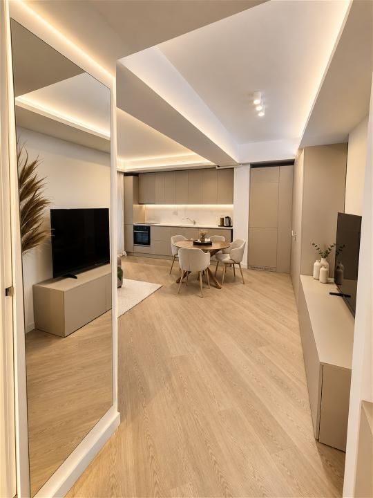 Apartament Premium 2 Camere |Cortina North |Designer Interior| Parcare Subterana – fotografia 1 din 15