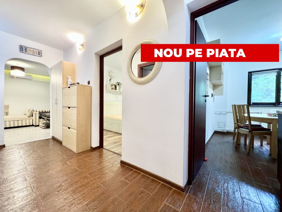 Închiriere 2 Camere I Tineretului I BL 1984 I 53 MP Renovat I Metrou – fotografia 1 din 18