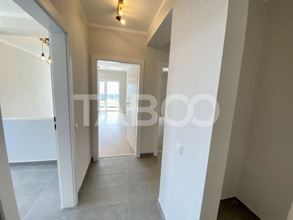Apartament spatios cu 3 camere 2 bai si terasa de 15 mp - COMISION 0% – fotografia 9 din 12