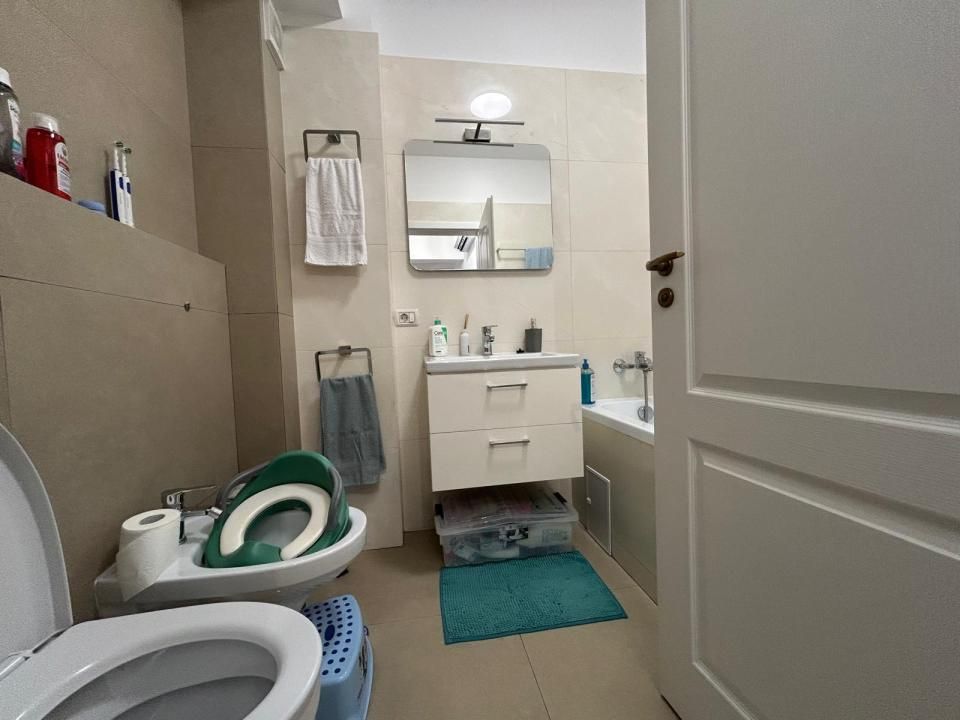 Apartament 3 camere, mobilat și utilat complet –loc de parcare intabulat inclus – fotografia 9 din 16