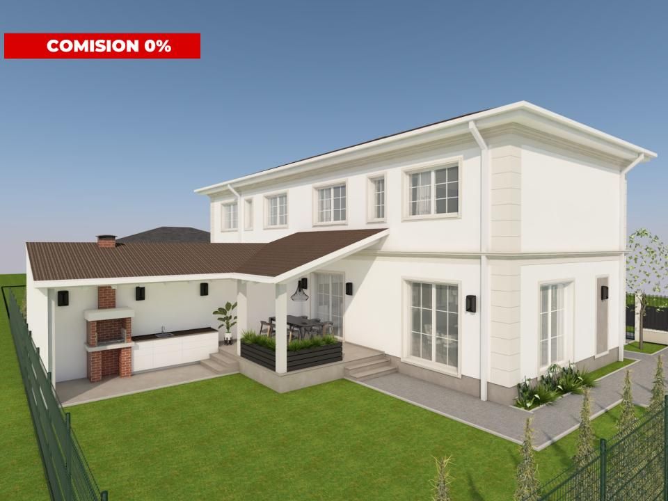 COMISION 0% Duplex modern, 4 camere, 110 mp utili, 200 mp teren - Giroc – fotografia 3 din 6