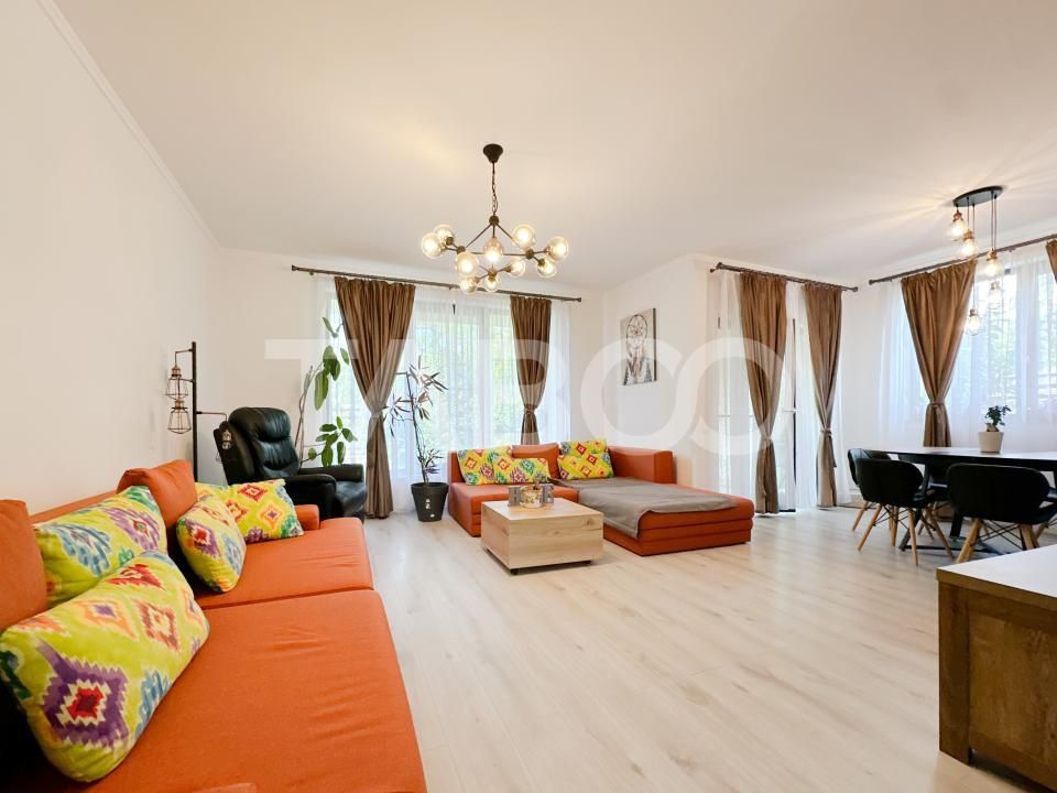 Duplex la cheie de vanzare teren de 362 mp Cartier Dambul Rotund – fotografia 3 din 14