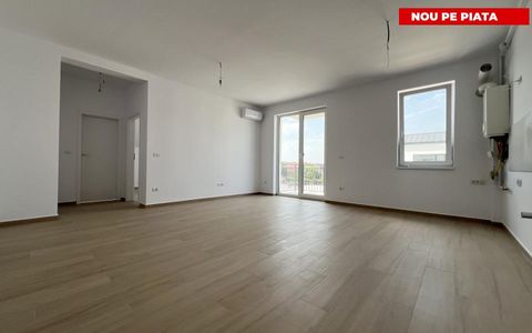 Apartament 2 camere, 50 mp utili, etaj 3/3, lift - zona Freidorf