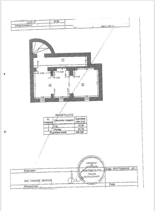 Casa + Teren 566 mp | Unirii - Cartier Evreiesc | Necesita Renovare | – fotografia 13 din 18