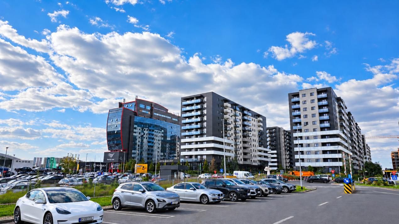 Apartament 3 Camere 77 mp | Cortina North | Pipera | Parcare subterana – fotografia 17 din 17