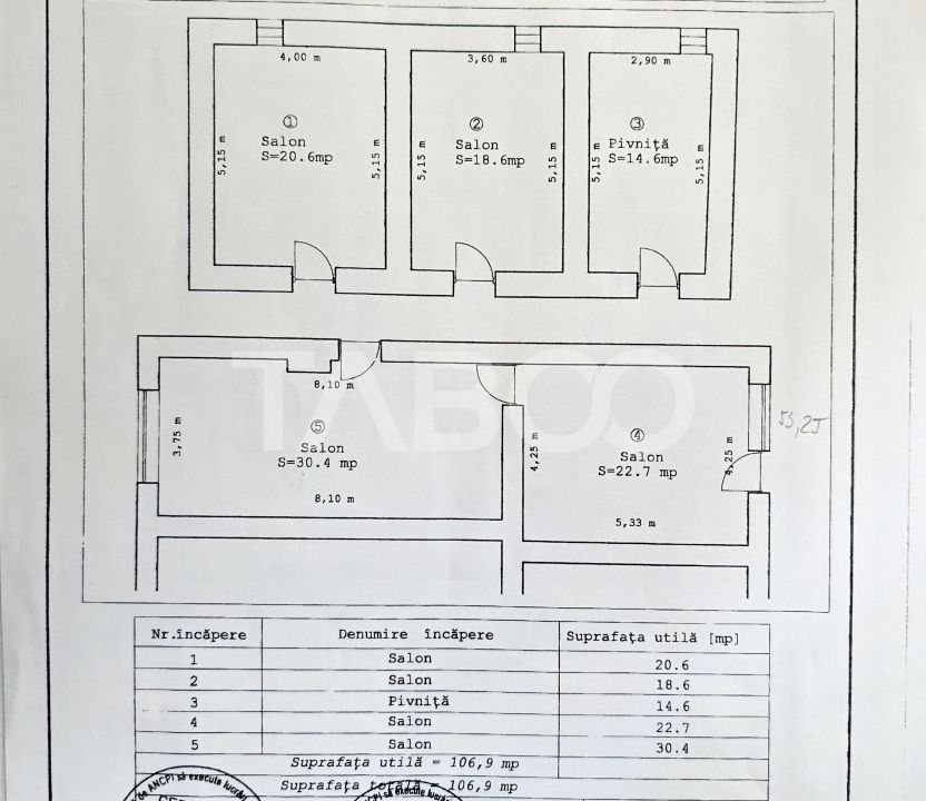 Spatiu comercial de vanzare 94 mp utili in Centrul Istoric din Sibiu – fotografia 18 din 18