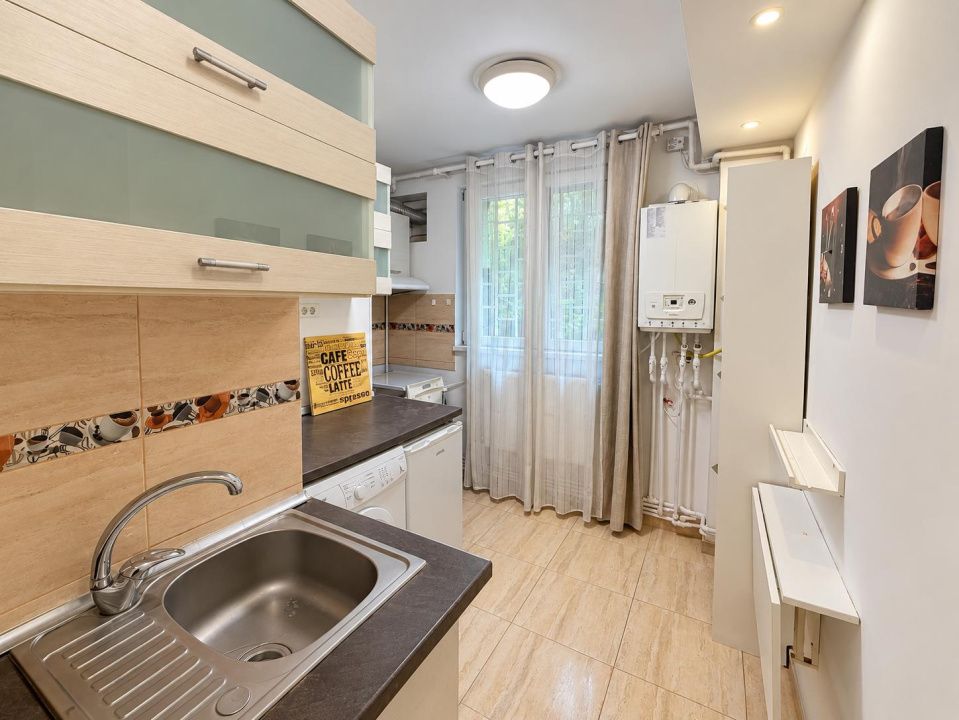 Garsonieră renovată integral în Floreasca | Centrală proprie | Boxă inclusă – fotografia 3 din 6