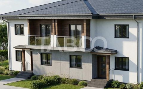 Casa 4 camere de tip duplex 120 mpu zona Selimbar Sibiu