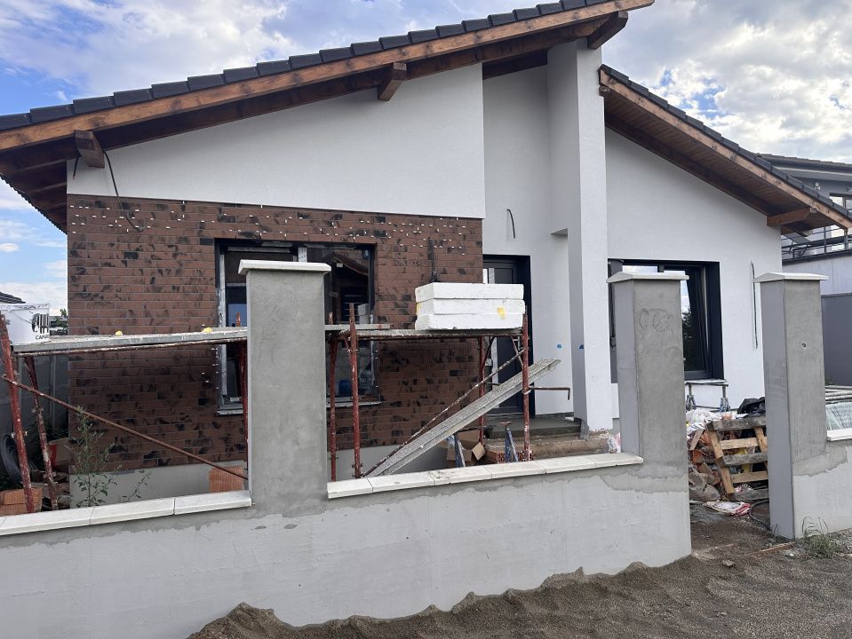 CASA NOUA ALBA IULIA I 4 CAMERE I FINISATA COMPLET I TEREN 424 MP I – fotografia 3 din 4
