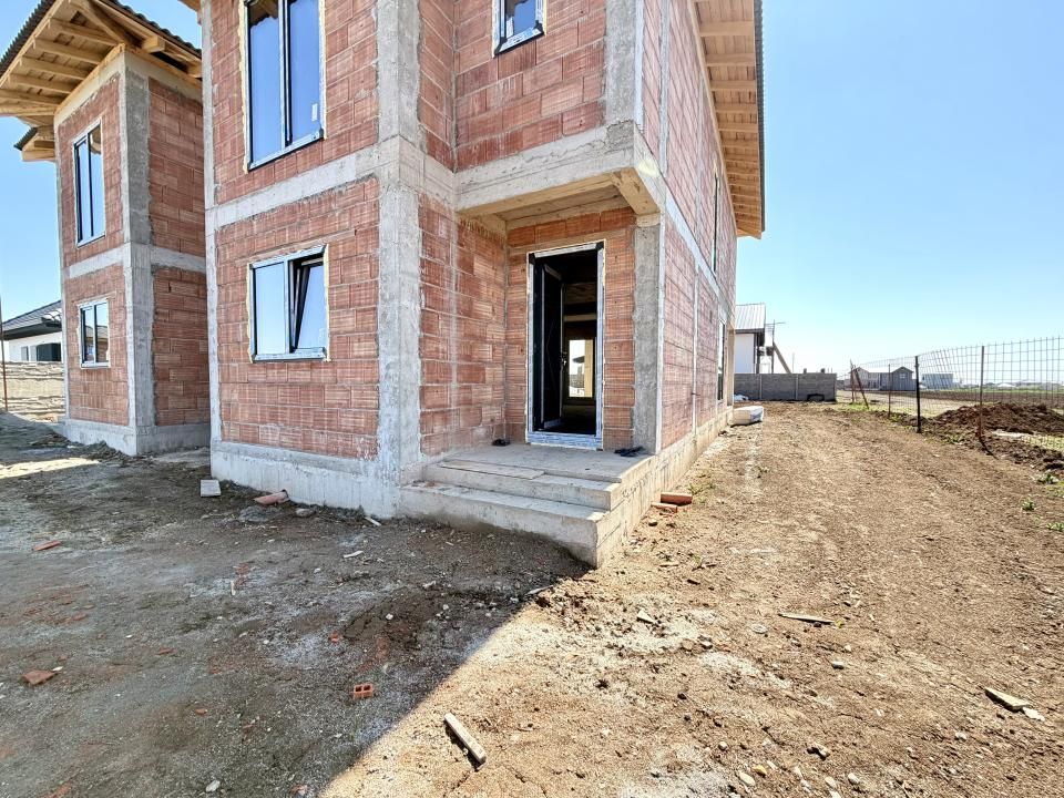 Duplex modern cu 4 camere, 116 mp utili, 400 mp teren - Sanandrei – fotografia 14 din 14