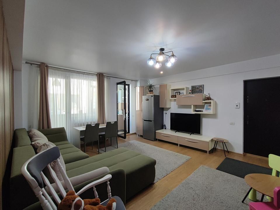 Apartament elegant cu 2 camere de inchiriat in cartierul Compozitori – fotografia 2 din 11