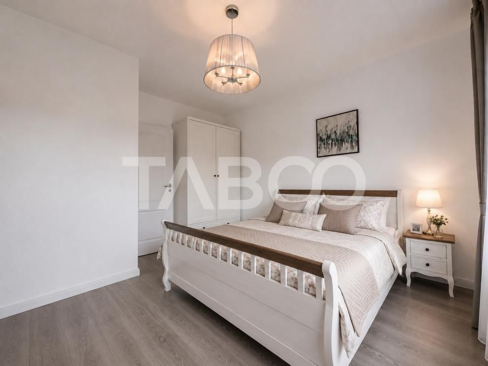 Casa spatioasa de inchiriat 5 camere 2 bai 2 locuri parcare Selimbar – fotografia 11 din 21