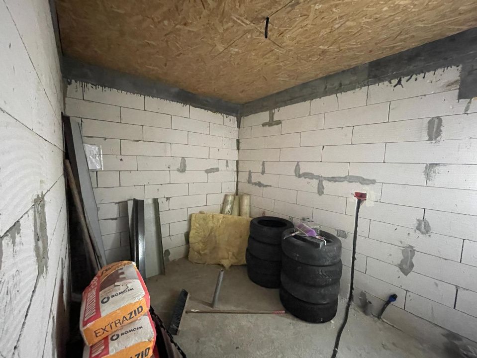 Casă semifinisată parter cu teren de 400mp în apropiere de Centura Craiova Nord – fotografia 8 din 9