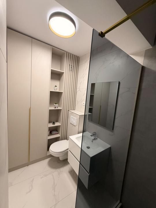 2 Camere de inchiriat | Popesti-Leordeni | Metrou | Parcare | Centrala Proprie – fotografia 8 din 9