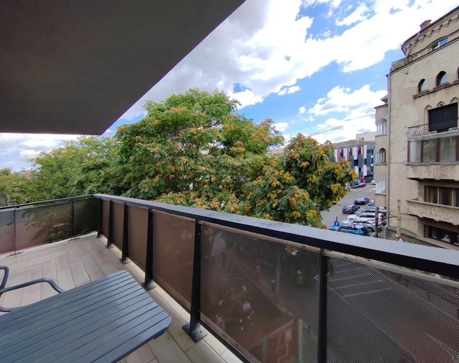 Apartament premium 2 camere | Calea Victoriei – Piața Victoriei | Terasă 15 mp – fotografia 15 din 17