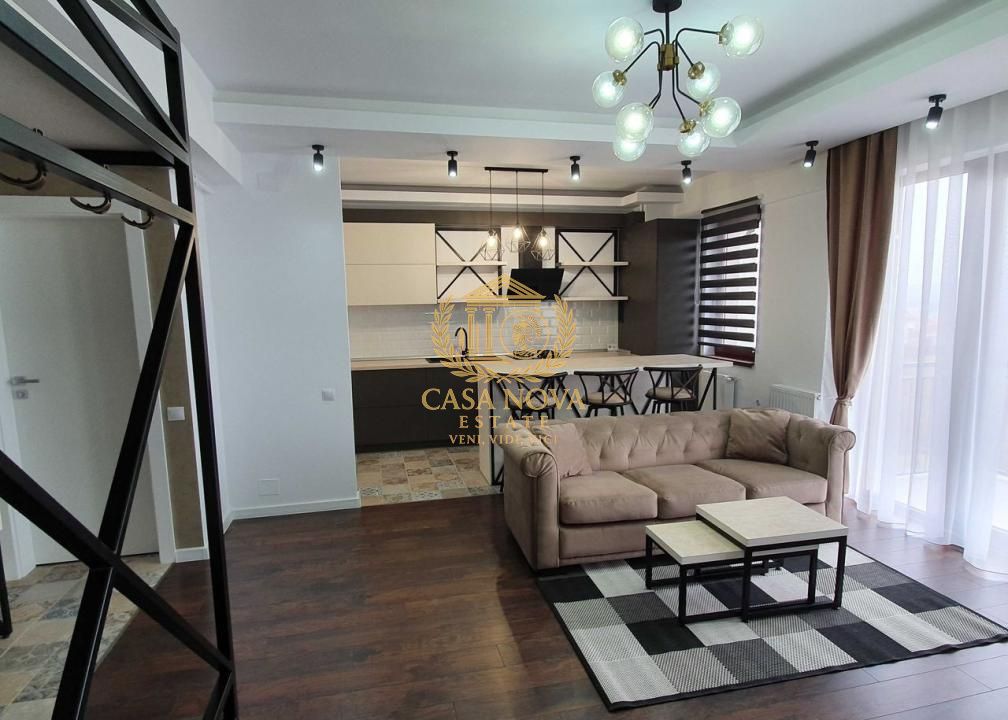 Apartament 2 camere de lux, 55 mp + terasă 15 mp – Europa, Luminia Residence – fotografia 1 din 8
