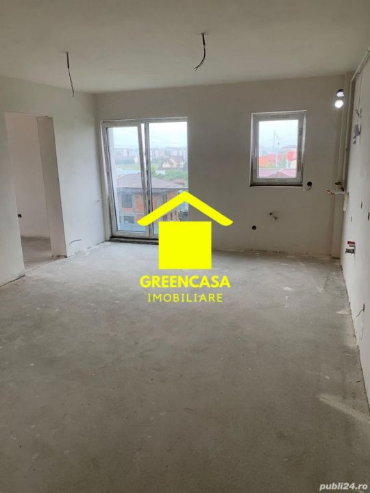 Apartament semifinisat, 3 camere, 57mp, 2 parcari, zona Tineretului – fotografia 2 din 5