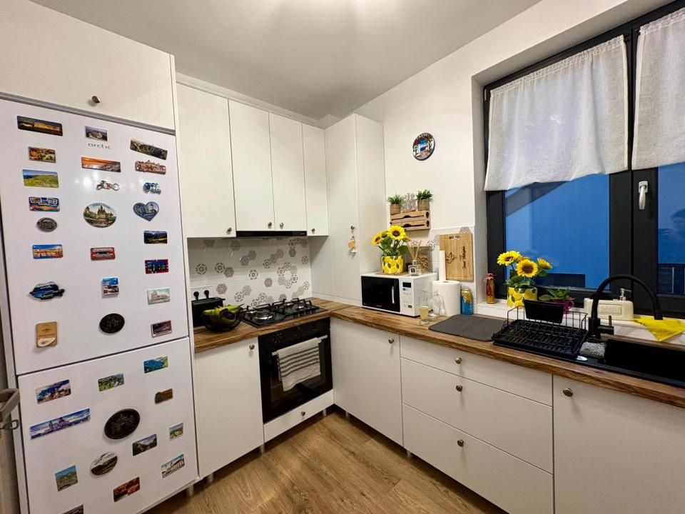 Penthouse mobilat si utilat cu 4 camere si parcare – fotografia 9 din 23