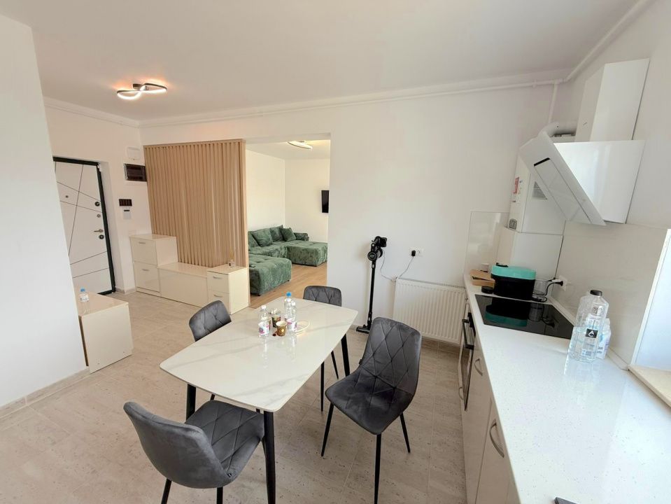 Apartament de 3 Camere - 77mp | Mobilat Utilat | Nou - Finalizat | Green Garden – fotografia 1 din 15