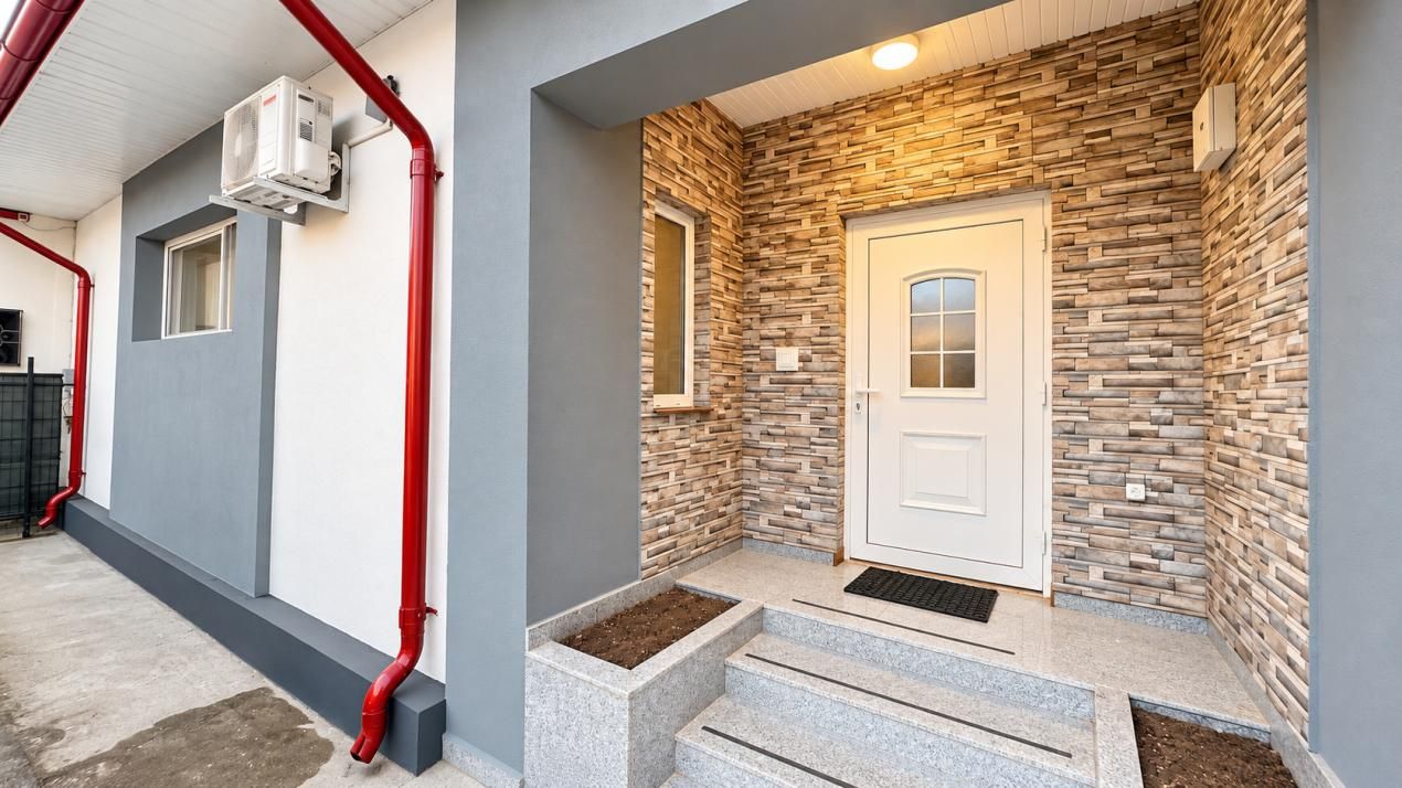2 camere Otopeni I inchiriere I complet mobilat I 80mp I 2 locuri de parcare – fotografia 11 din 12