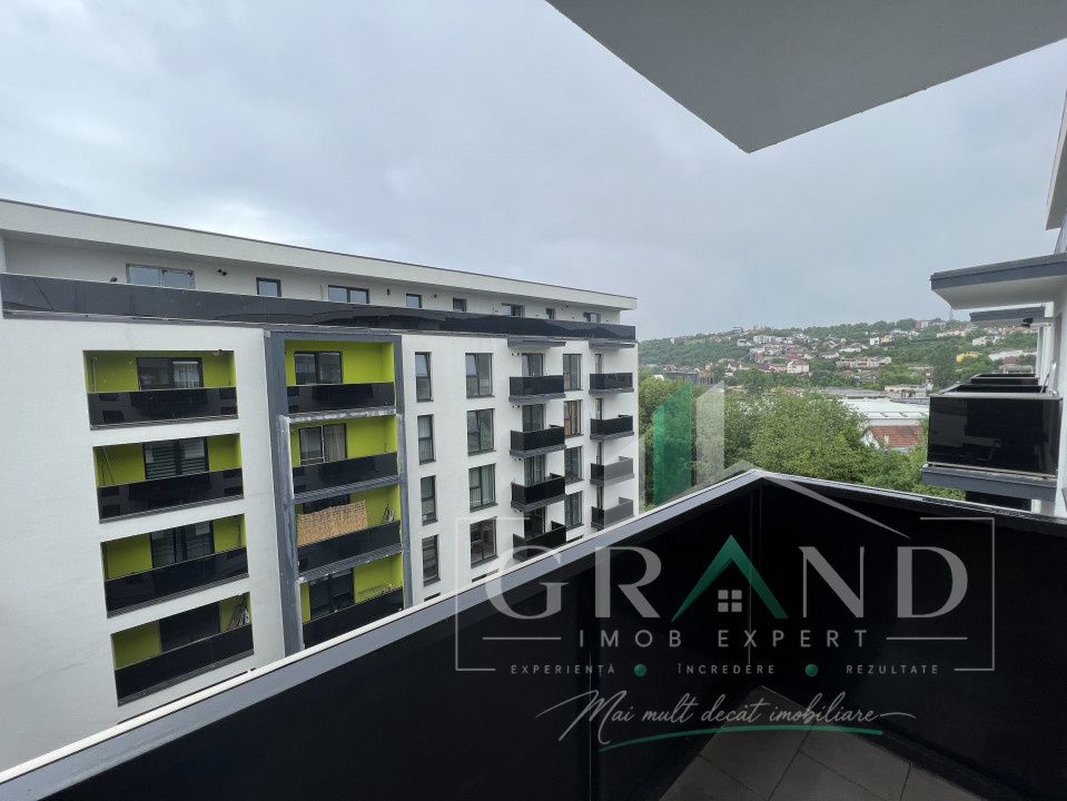 2 CAMERE | BALCON | VEDERE PLĂCUTĂ | PARCARE SUBTERANĂ | Lombului/Dâmbul Rotund – fotografia 14 din 19