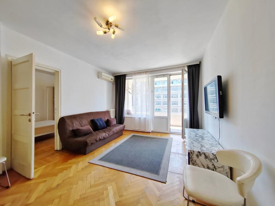 Bd. Magheru – Piața Romană | 2 Camere | Metrou La 1 Minut – fotografia 1 din 14