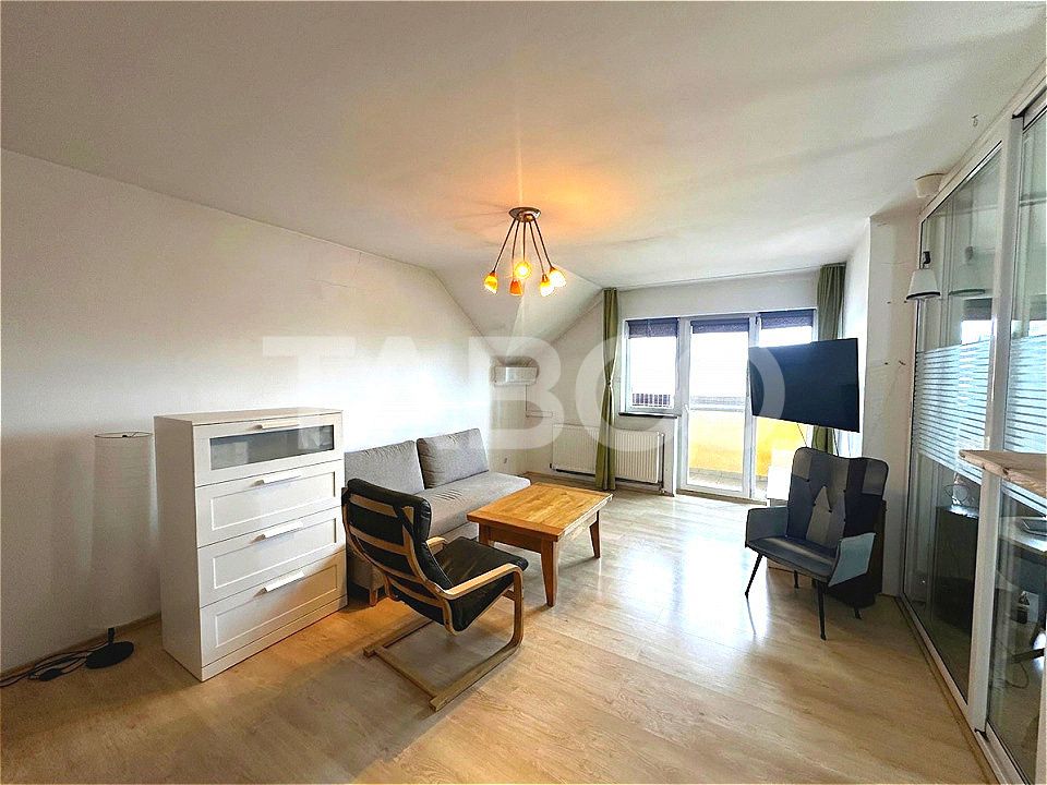 Apartament decomandat de vanzare 55 mpu 2 camere pod 38 mp in Selimbar – fotografia 1 din 6