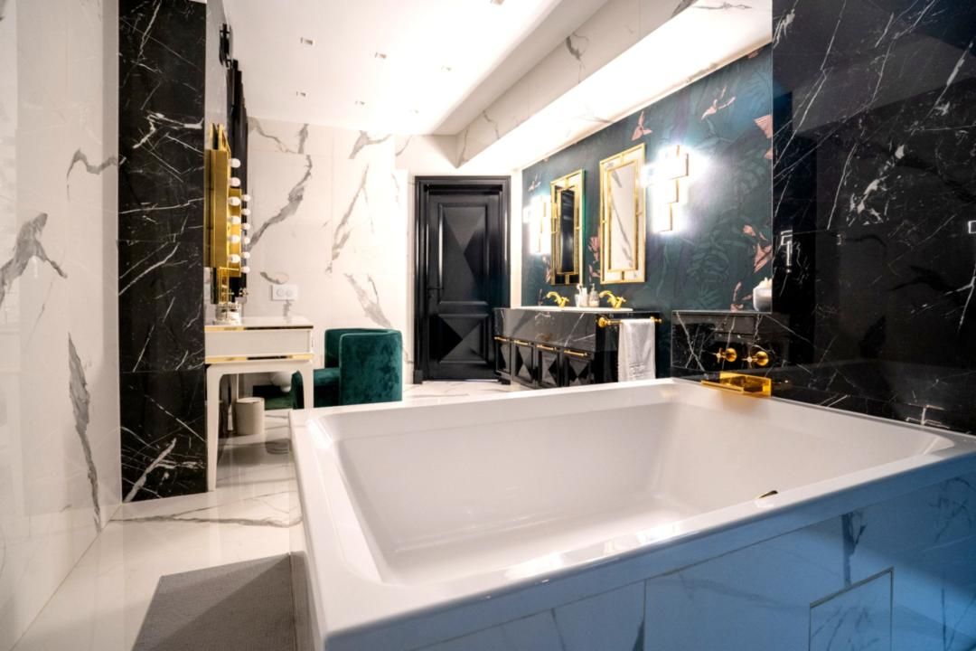 New York Style Penthouse | Pipera 1 | Hobby Room+Rooftop 300Sqm – fotografia 28 din 52